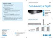 Philips BDP7200 Guía De Arranque Rápido