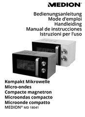 Medion MD 18041 Manual De Instrucciones