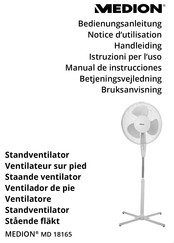 Medion MD 18165 Manual De Instrucciones