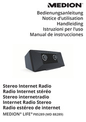 Medion LIFE P85289 Manual De Instrucciones