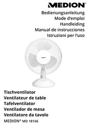 Medion MD 18166 Manual De Instrucciones