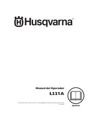 Husqvarna L221A Manual Del Operador