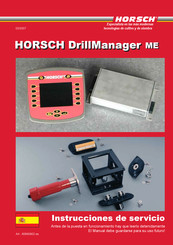 horsch DrillManager ME Instrucciones De Servicio