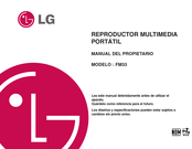 LG FM33 Manual Del Propietário