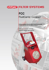 HYDAC FILTER SYSTEMS FCC 5/15 Instrucciones De Servicio Y Mantenimiento