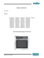 Mabe HM6020LWAI Manuales | ManualsLib