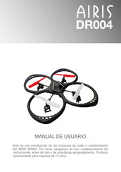 AIRIS DR004 Manual De Usuario