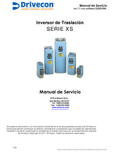 Drivecon XSd4042 Manual De Servicio