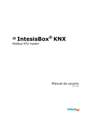 IntesisBox IBOX-KNX-MBRTU-B Manual De Usuario