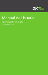 ZKTeco TS3000 Manual De Usuario