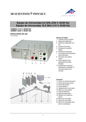 3B SCIENTIFIC PHYSICS 1009950 Instrucciones De Uso