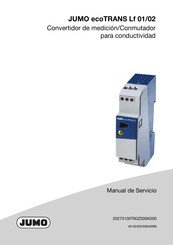 JUMO ecoTRANS Lf 02 Manual De Servicio