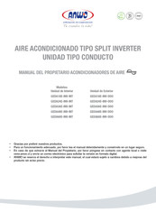 anwo GEDA60E-INV-INT Manual Del Propietário