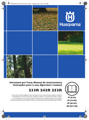 Husqvarna 243R Manual De Instrucciones