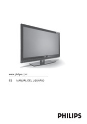 Philips 52PFL7762 Manual Del Usuario