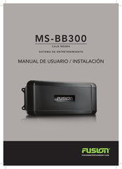 Fusion MS-BB300 Manual De Usuario