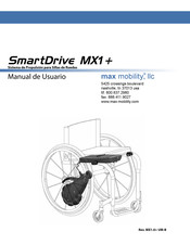 max mobility SmartDrive MX1+ Manual De Usuario