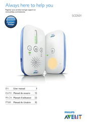 Philips AVENT SCD501 Manual De Usuario