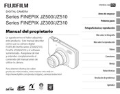 FujiFilm FINEPIX JZ500 Serie Manual Del Propietário