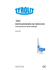 Tyrolit WSE2226 Instrucciones De Servicio