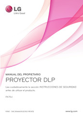 Lg PA75U Manual Del Propietário