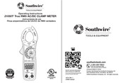 Southwire CLAMP METER 21050T Instrucciones De Uso