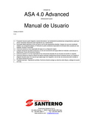 Santerno ASA 4.0 0024B Manual De Usuario