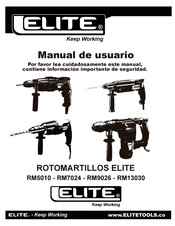 Elite RM13030 Manual De Usuario