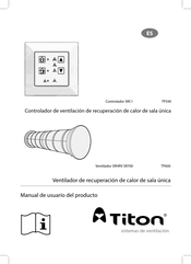 Titon SRHRV SR700 Manual De Usuario