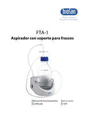 bioSan FTA-1 Manual De Funcionamiento