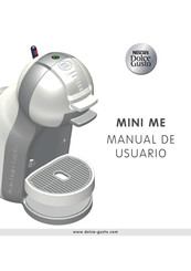 Dolce Gusto MINI ME Manual De Usuario