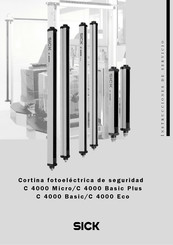 SICK C4000 Eco Instrucciones De Servicio