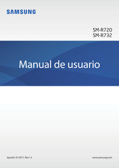 Samsung SM-R732 Manual De Usuario