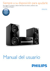 Philips BTB3370 Manual Del Usuario