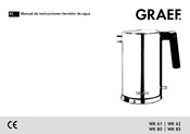 Graef WK 85 Manual De Instrucciones