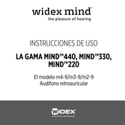 Widex m3-9 Instrucciones De Uso