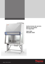 Thermo Scientific Safe 2020 Instrucciones De Servicio