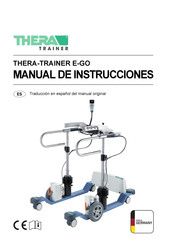 THERA TRAINER E-GO Manual De Instrucciones