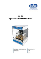 bioSan ES-20 Manual De Funcionamiento