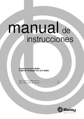 BALAY 3CV 463BQ Instrucciones De Uso