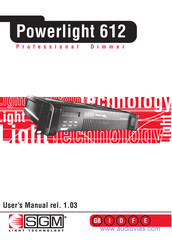SGM Powerlight 612 Manual De Usuario