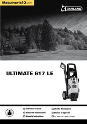 Garland ULTIMATE 617 LE Manual De Instrucciones