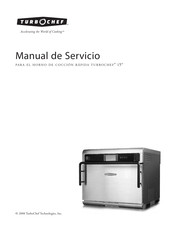 TurboChef i5 Manual De Servicio