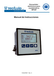 Tecfluid MT03F Manual De Instrucciones