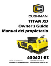 Cushman TITAN XD Manual Del Propietário