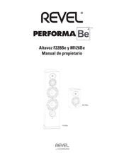 Revel PERFORMA Be4 M126Be Manual De Propietario