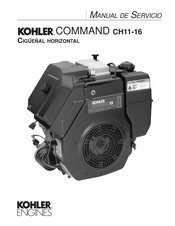 Kohler COMMAND CH11-16 Manual De Servicio