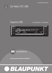 Blaupunkt Cupertino 220 Instrucciones De Manejo