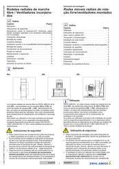 ZIEHL-ABEGG RH Serie Instrucciones De Montaje