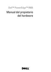 Dell PowerEdge R905 Manual Del Propietario Del Hardware